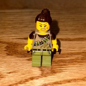 Female Lego Figurine